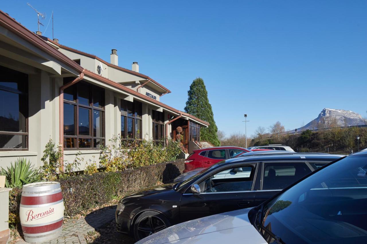Hostal Rural Aritzalko Echarri-Aranaz Exterior photo