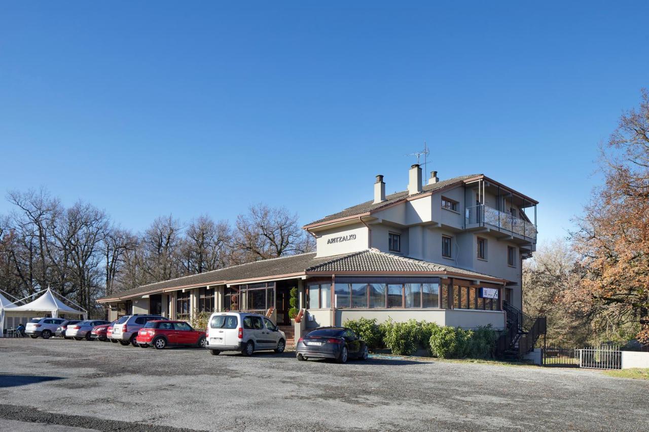 Hostal Rural Aritzalko Echarri-Aranaz Exterior photo