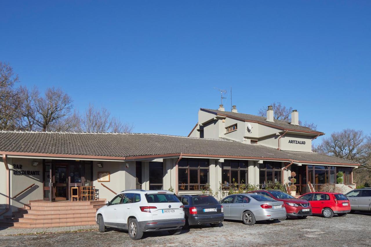 Hostal Rural Aritzalko Echarri-Aranaz Exterior photo