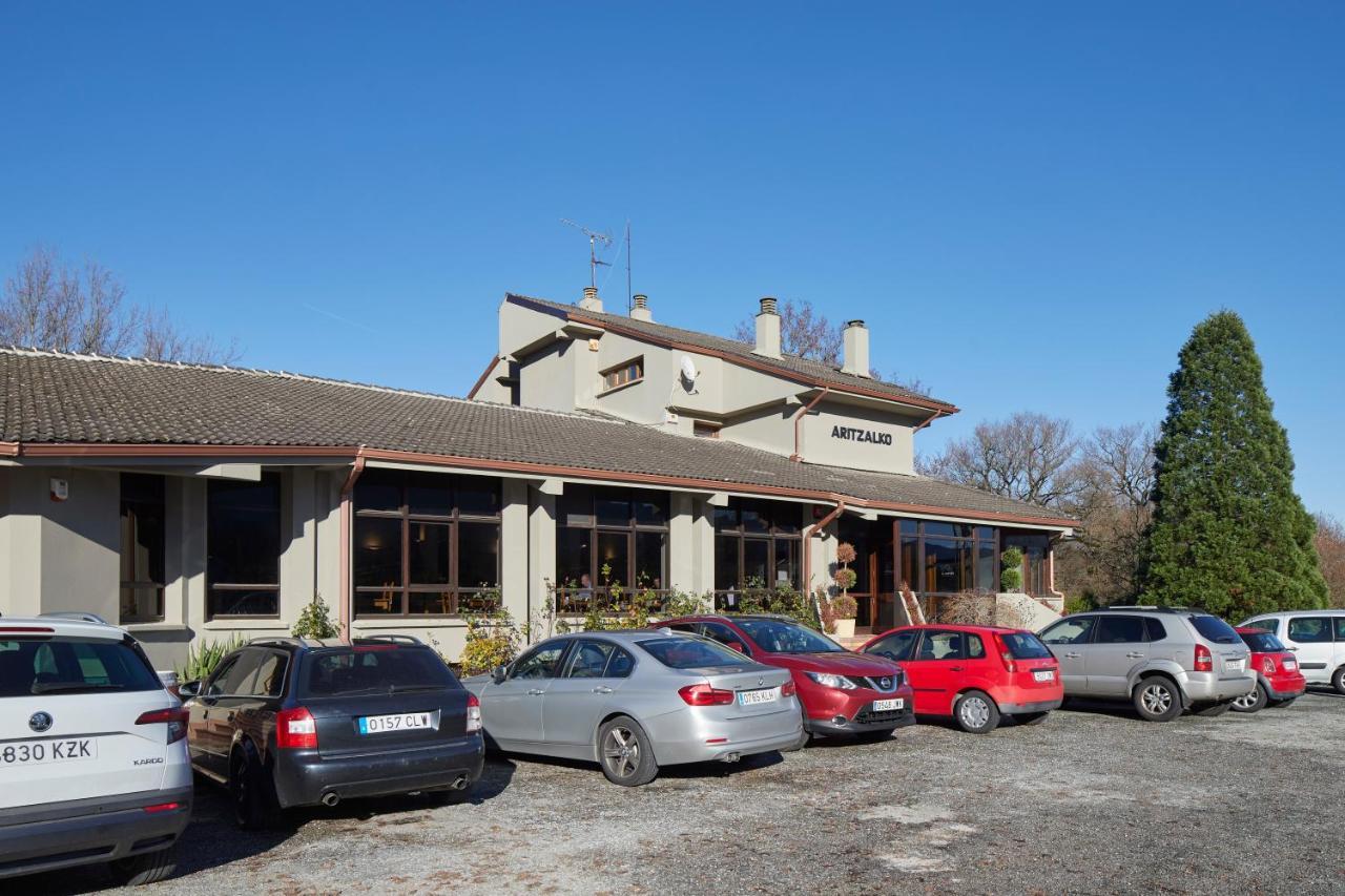 Hostal Rural Aritzalko Echarri-Aranaz Exterior photo